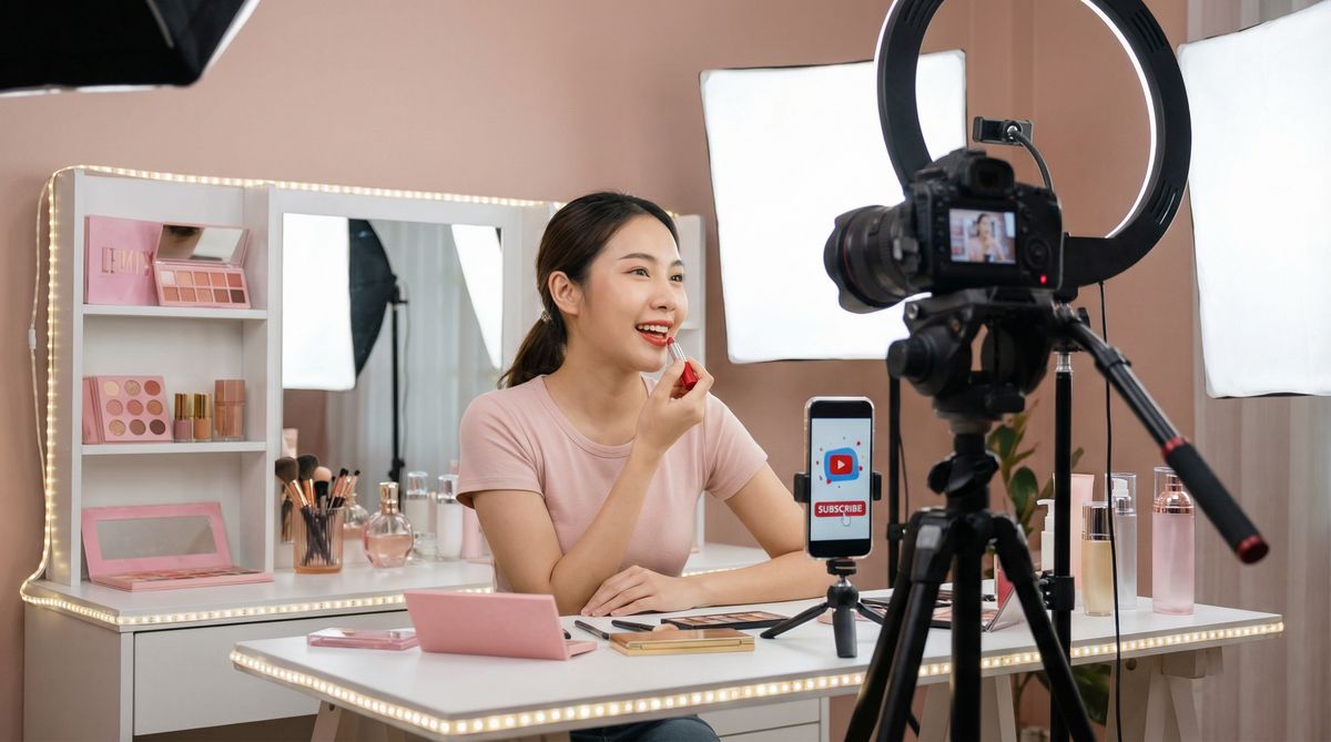 大象传媒美妆视频教程